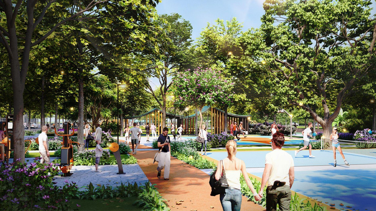 Công viên bỏ túi (Pocket Park)